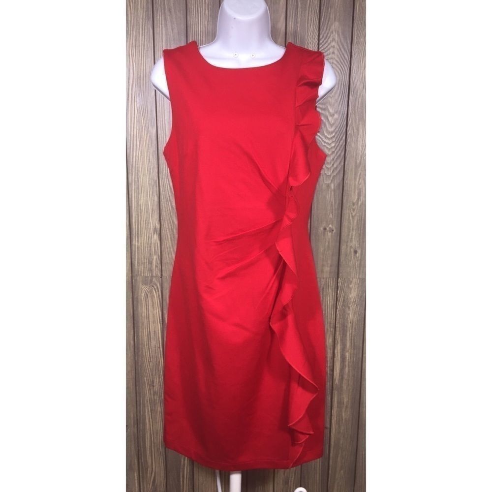NWT The Limited size Medium red dress